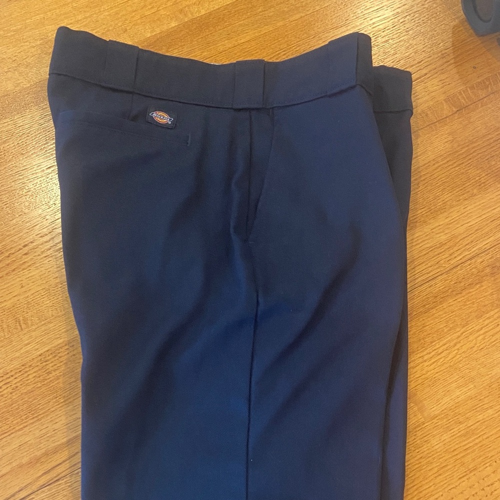 Dickies Men's Deep Blue Chinos